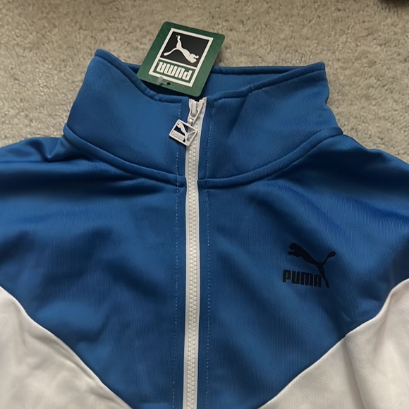 Puma Full Zip Jacket - Picture 2 of 2
